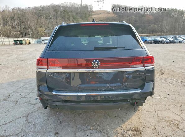 1V2LR2CA1RC565354 2024 VOLKSWAGEN ATLAS Черный Вид сзади
