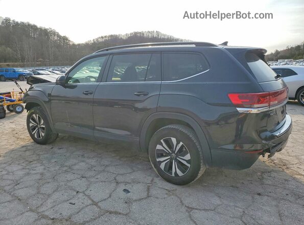 1V2LR2CA1RC565354 2024 VOLKSWAGEN ATLAS Черный Задняя левая четверть