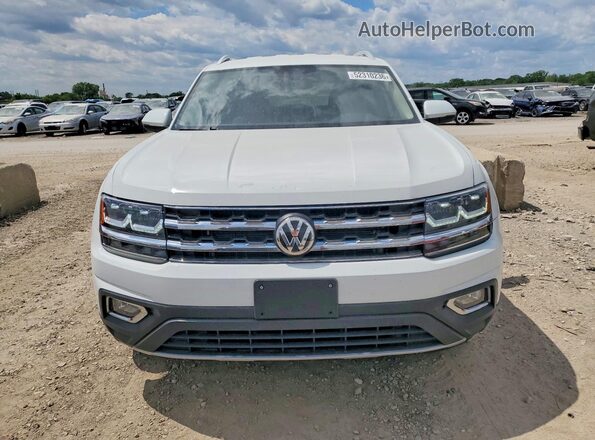 1V2LR2CA2KC520753 2019 VOLKSWAGEN ATLAS Белый Вид спереди