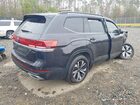 2024 Volkswagen Atlas Se Черный vin: 1V2LR2CA2RC604887
