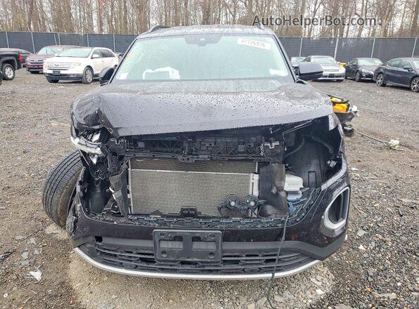 1V2LR2CA2RC604887 2024 VOLKSWAGEN ATLAS Черный Вид спереди