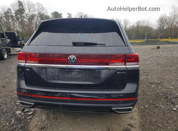 1V2LR2CA2RC604887 2024 VOLKSWAGEN ATLAS Черный Вид сзади