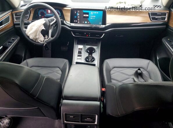 1V2LR2CA2RC604887 2024 VOLKSWAGEN ATLAS Черный Вид панели приборов