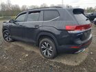 2024 Volkswagen Atlas Se Черный vin: 1V2LR2CA2RC604887