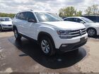 2019 Volkswagen Atlas 3.6l V6 Se White vin: 1V2LR2CA3KC526366