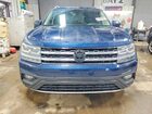 2018 Volkswagen Atlas Se Blue vin: 1V2LR2CA6JC540681