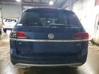 2018 Volkswagen Atlas Se Blue vin: 1V2LR2CA6JC540681