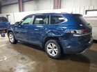 2018 Volkswagen Atlas Se Blue vin: 1V2LR2CA6JC540681