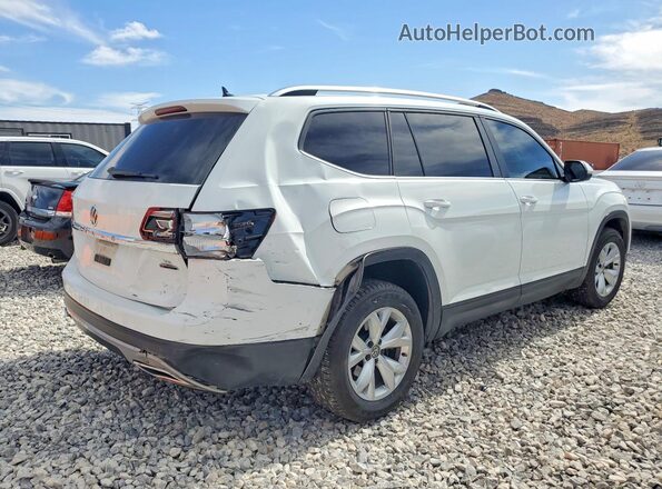 1V2LR2CA8JC518472 2018 VOLKSWAGEN ATLAS White Tył prawy