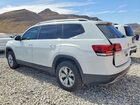 2018 Volkswagen Atlas Se White vin: 1V2LR2CA8JC518472