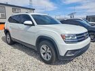 2018 Volkswagen Atlas Se White vin: 1V2LR2CA8JC518472