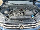 2020 Volkswagen Atlas Se Синий vin: 1V2LR2CA8LC503683