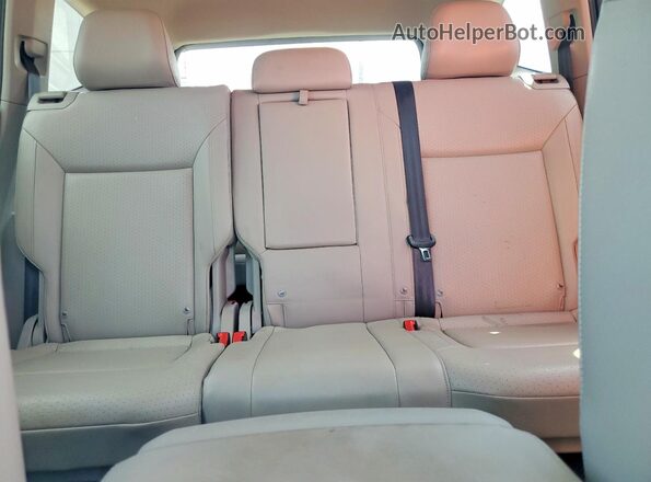 1V2LR2CA9JC520358 2018 VOLKSWAGEN ATLAS Черный Вид задних сидений