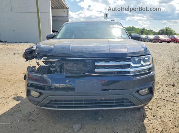 1V2LR2CA9JC520358 2018 VOLKSWAGEN ATLAS Черный Вид спереди