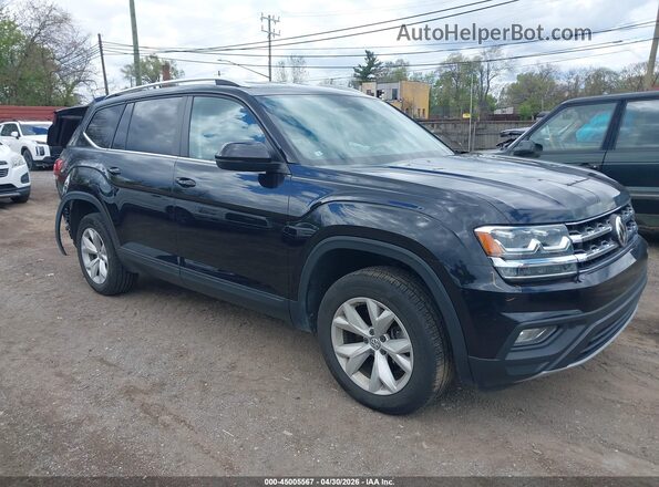 1V2LR2CA9JC541310 2018 VOLKSWAGEN ATLAS Black Delantero derecho