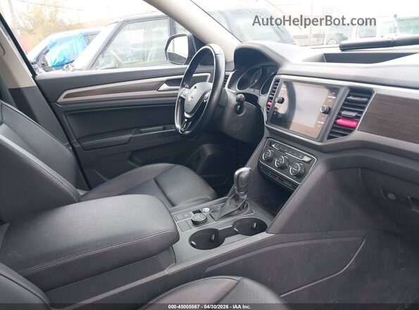 1V2LR2CA9JC541310 2018 VOLKSWAGEN ATLAS Black Vista interior delantera