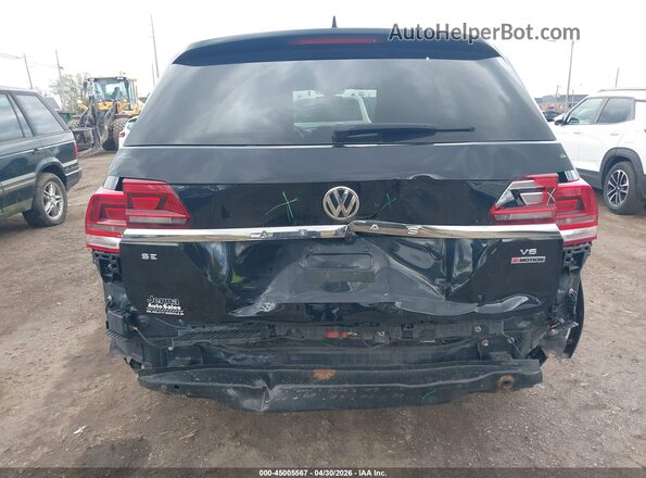 1V2LR2CA9JC541310 2018 VOLKSWAGEN ATLAS Black Vista frontal