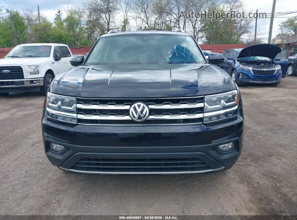 1V2LR2CA9JC541310 2018 VOLKSWAGEN ATLAS Black Vista del cuadro de instrumentos