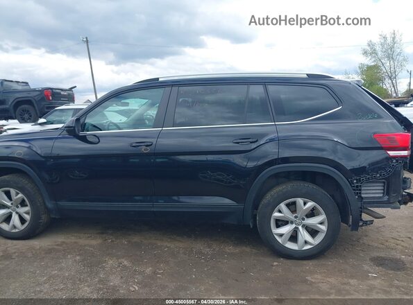 1V2LR2CA9JC541310 2018 VOLKSWAGEN ATLAS Black Vista interior de 360 grados