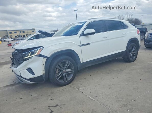 1V2MC2CA2LC207760 2020 VOLKSWAGEN ATLAS Белый Передняя левая четверть