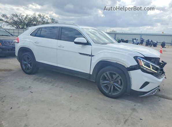 1V2MC2CA2LC207760 2020 VOLKSWAGEN ATLAS Белый Передняя правая четверть