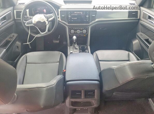 1V2MC2CA2LC207760 2020 VOLKSWAGEN ATLAS Белый Вид панели приборов