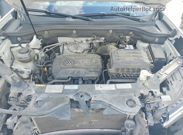 1V2MC2CA2LC207760 2020 VOLKSWAGEN ATLAS Белый Вид подкапотного пространства