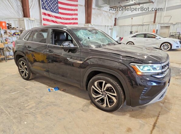 1V2MC2CA8LC205379 2020 VOLKSWAGEN ATLAS Black Front right