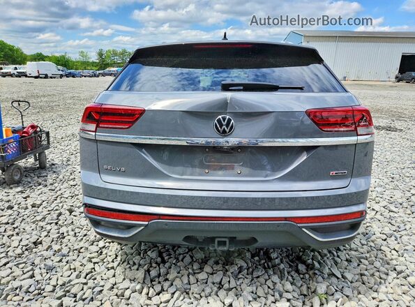 1V2ME2CA0LC232862 2020 VOLKSWAGEN ATLAS Серый Вид сзади