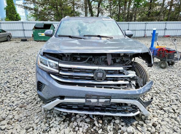 1V2ME2CA0LC232862 2020 VOLKSWAGEN ATLAS Серый Вид спереди