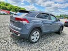 2020 Volkswagen Atlas Cross Sport Sel Серый vin: 1V2ME2CA0LC232862