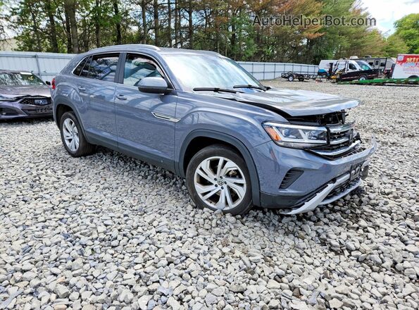 1V2ME2CA0LC232862 2020 VOLKSWAGEN ATLAS Серый Передняя правая четверть