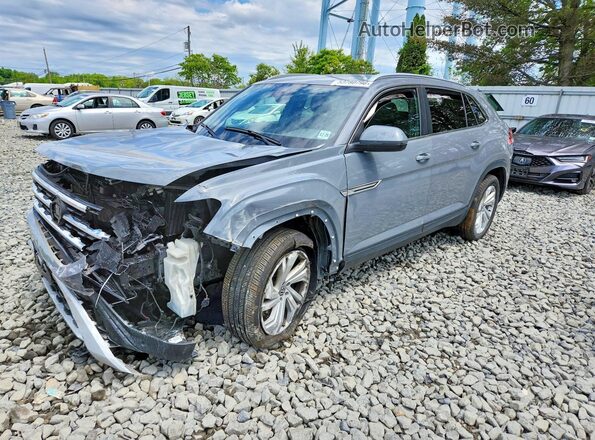1V2ME2CA0LC232862 2020 VOLKSWAGEN ATLAS Серый Передняя левая четверть
