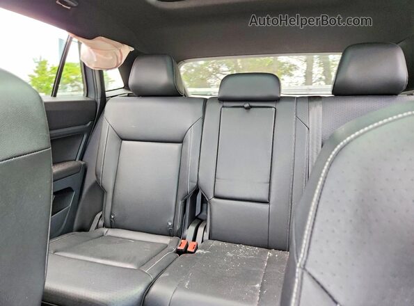 1V2ME2CA0LC232862 2020 VOLKSWAGEN ATLAS Серый Вид задних сидений