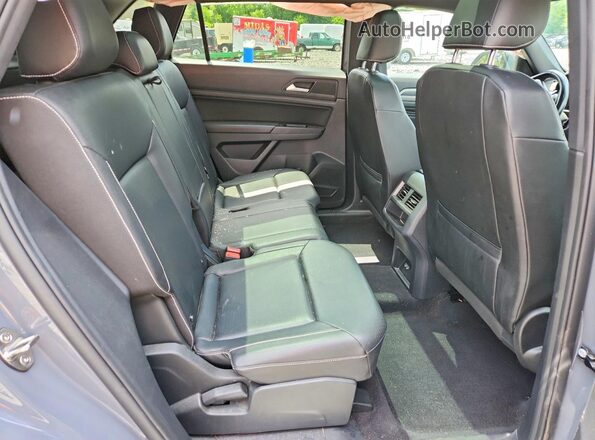 1V2ME2CA0LC232862 2020 VOLKSWAGEN ATLAS Серый Вид задней части салона
