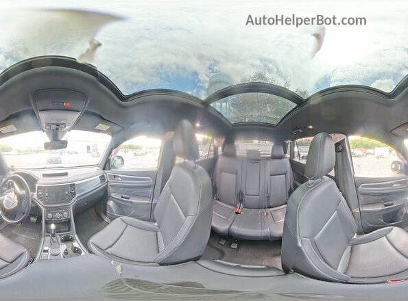 1V2ME2CA0LC232862 2020 VOLKSWAGEN ATLAS Серый Панорамный вид салона 360°