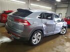 2020 Volkswagen Atlas Cross Sport Sel Серый vin: 1V2ME2CA5LC214759