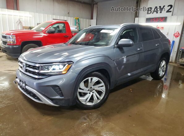 1V2ME2CA5LC214759 2020 VOLKSWAGEN ATLAS Серый Передняя левая четверть