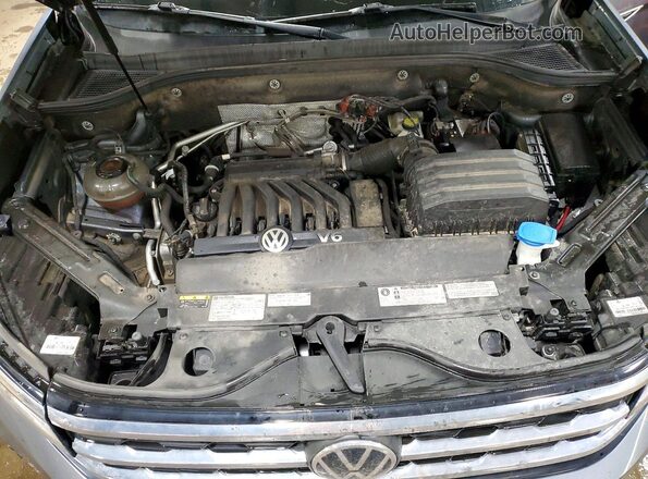 1V2ME2CA5LC214759 2020 VOLKSWAGEN ATLAS Серый Вид задней части салона