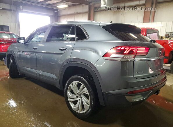1V2ME2CA5LC214759 2020 VOLKSWAGEN ATLAS Серый Задняя левая четверть