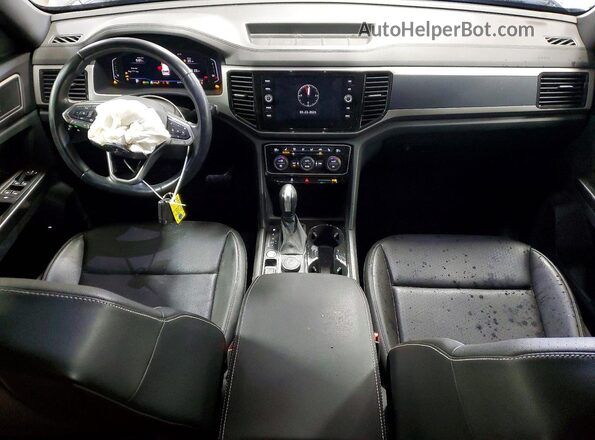 1V2ME2CA5LC214759 2020 VOLKSWAGEN ATLAS Серый Вид панели приборов