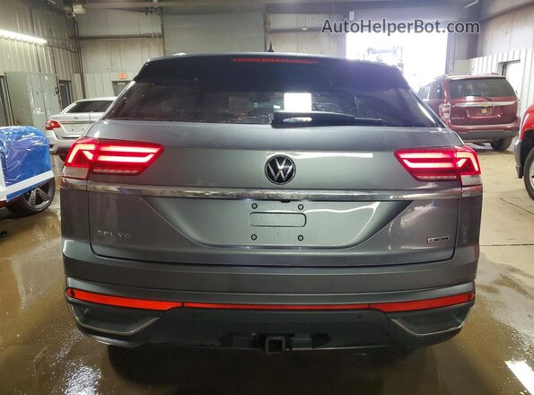 1V2ME2CA5LC214759 2020 VOLKSWAGEN ATLAS Серый Вид сзади