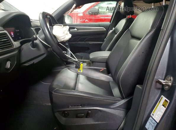 1V2ME2CA5LC214759 2020 VOLKSWAGEN ATLAS Серый Вид салона спереди