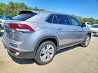 2020 Volkswagen Atlas Cross Sport Sel Silver vin: 1V2ME2CA5LC232873