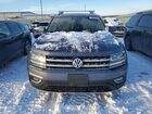 2019 Volkswagen Atlas Sel Gray vin: 1V2MR2CA0KC602971