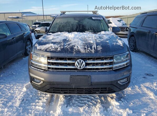 1V2MR2CA0KC602971 2019 VOLKSWAGEN ATLAS Gray Widok z przodu