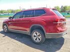 2018 Volkswagen Atlas Sel Maroon vin: 1V2MR2CA3JC545017