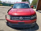 2018 Volkswagen Atlas Sel Maroon vin: 1V2MR2CA3JC545017