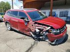 2018 Volkswagen Atlas Sel Maroon vin: 1V2MR2CA3JC545017