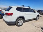 2018 Volkswagen Atlas Sel Белый vin: 1V2MR2CA6JC507975